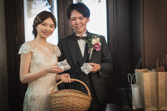 223weddingさんのプチギフトの写真