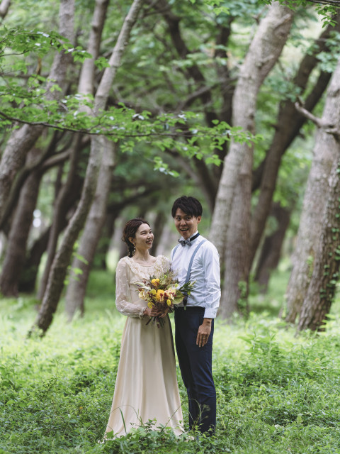 223weddingさんの前撮りの写真