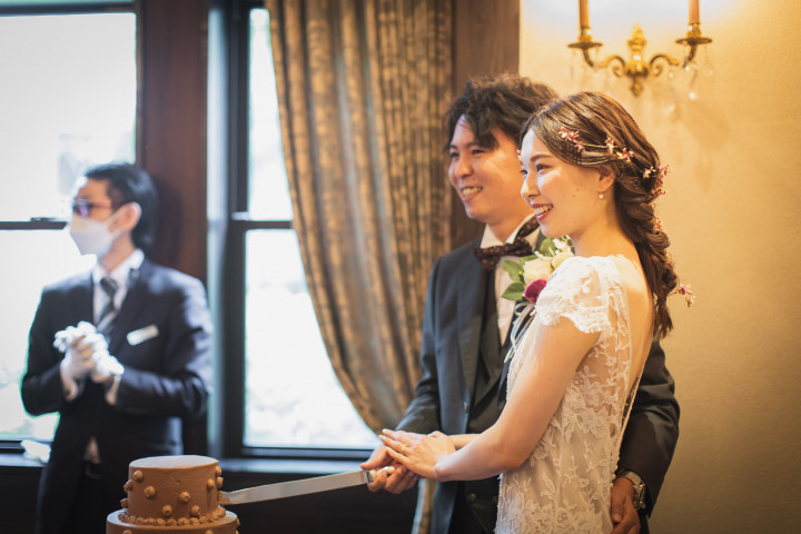 223weddingさんのウエディングケーキの写真