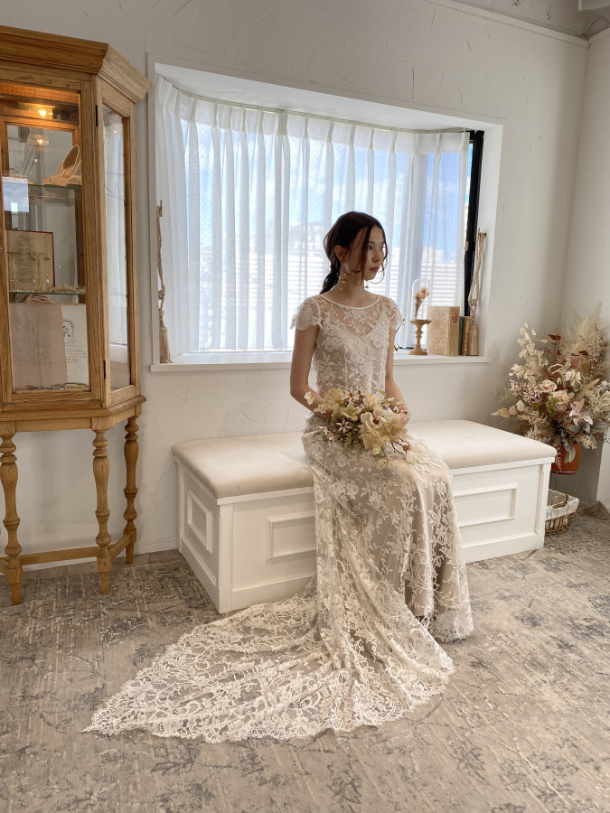 223weddingさんのウエディングドレスの写真