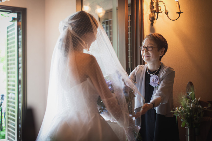 223weddingさんのウェディングベールの写真