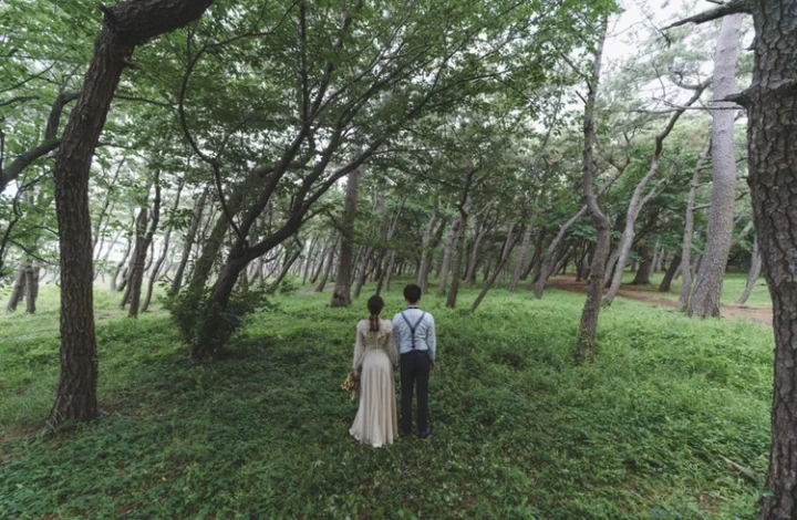 223weddingさんの前撮りの写真