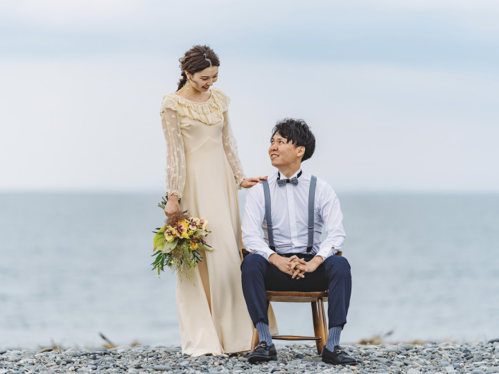 223weddingさんの前撮りの写真