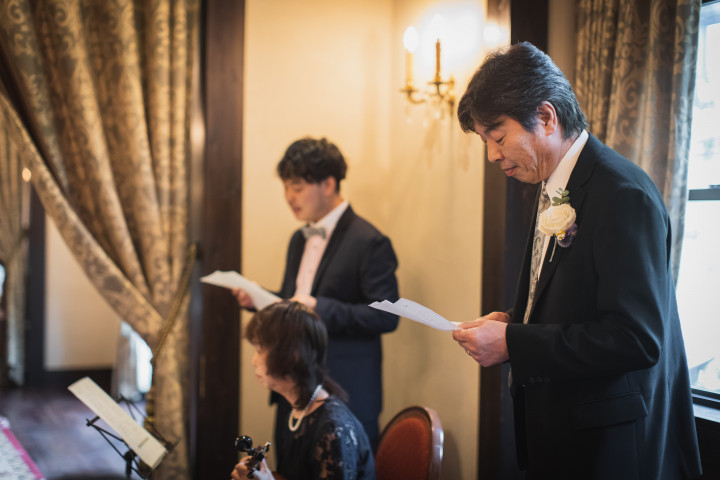 223weddingさんのプログラムの写真