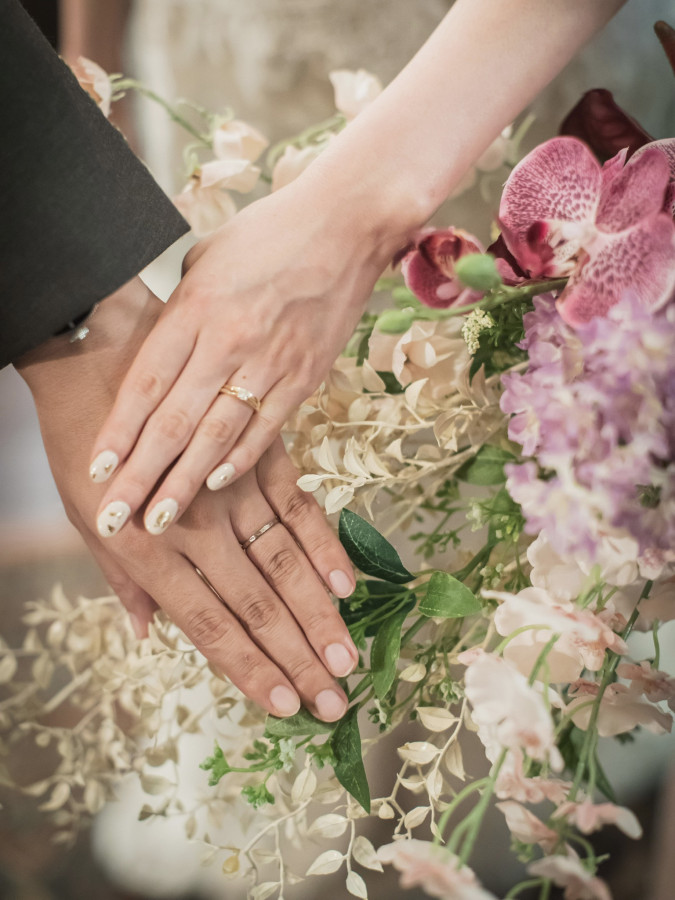 223weddingさんの結婚指輪の写真