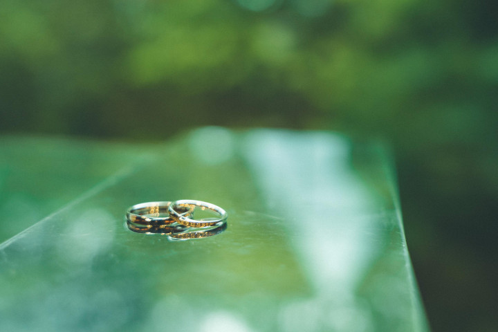 ぐっちゃんさんの結婚指輪の写真