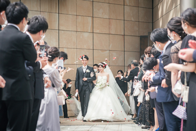 みゆきさんの挙式・披露宴の写真