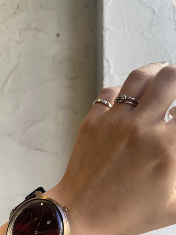 shokoさんの結婚指輪の写真