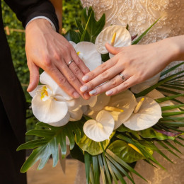 SAKIさんの結婚指輪の写真