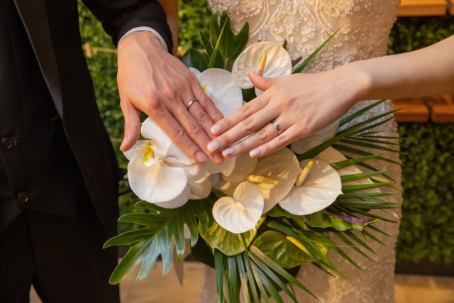 SAKIさんの結婚指輪の写真