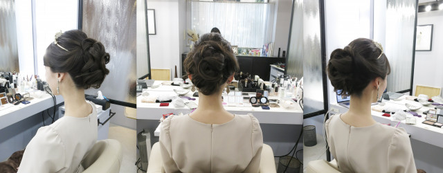 Sさんのヘアメイクの写真