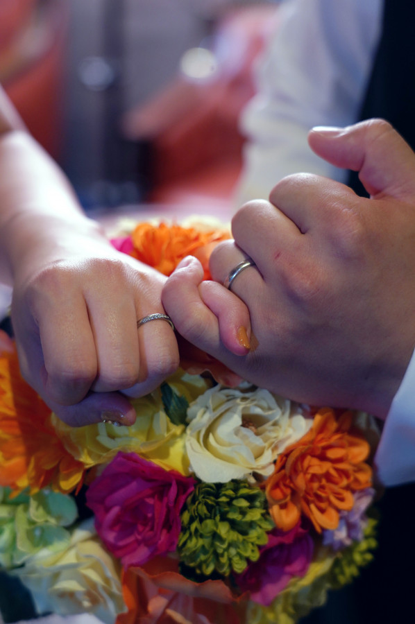 まもさんさんの結婚指輪の写真