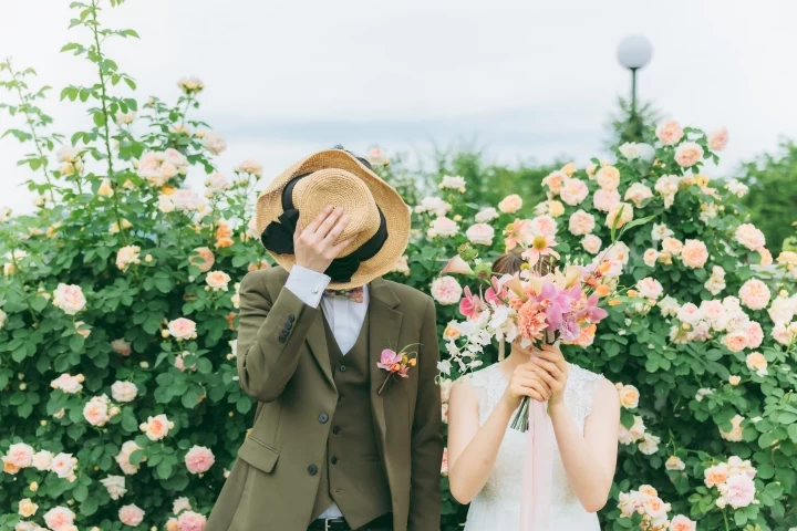 KANOさんの前撮りの写真