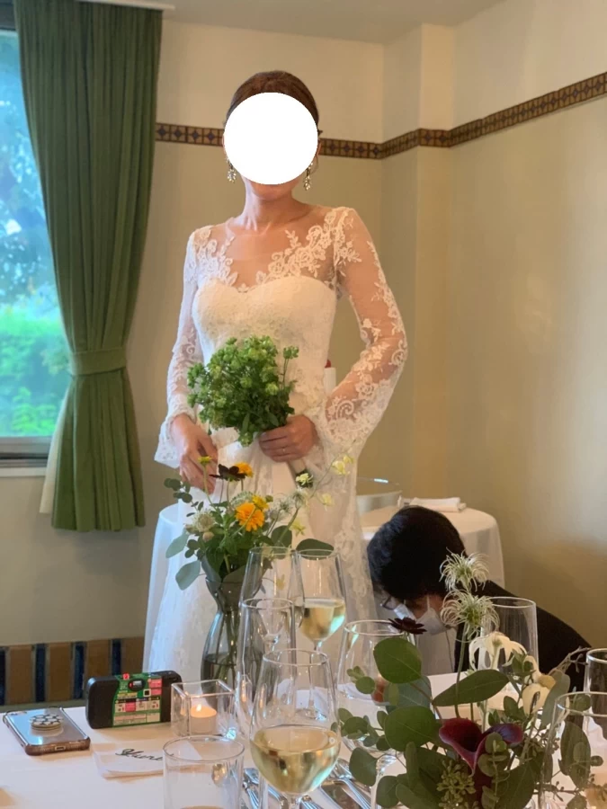 けいたさんのブーケ・ブートニアの写真