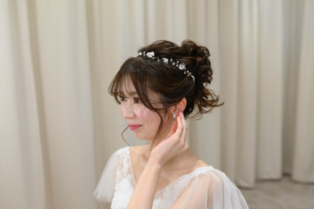 ぱるさんのヘアメイクの写真