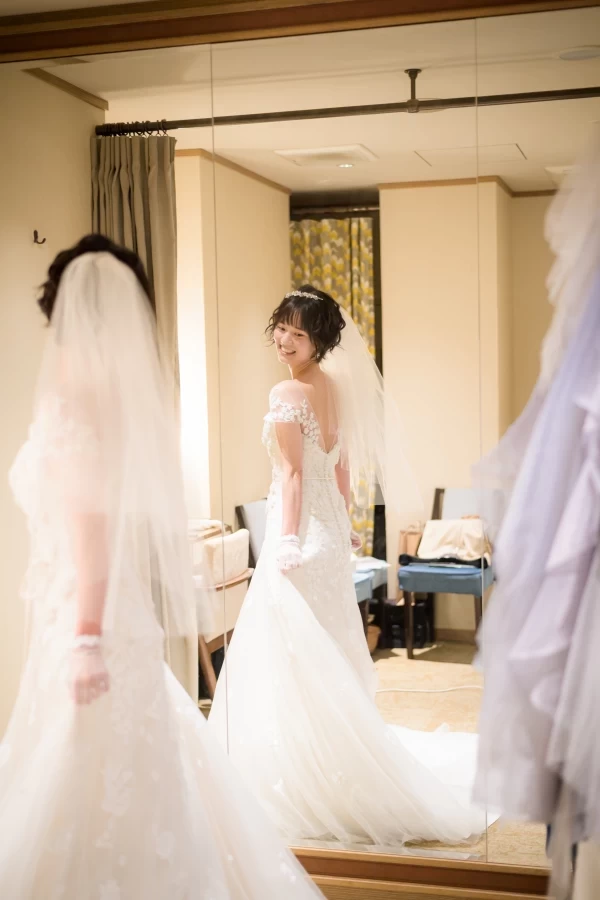 aym_wdさんのウエディングドレスの写真
