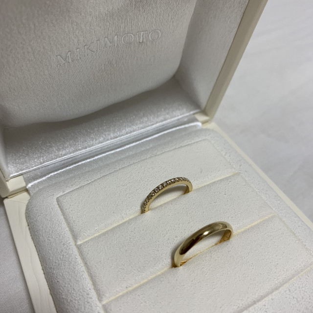 sanamiさんの結婚指輪の写真
