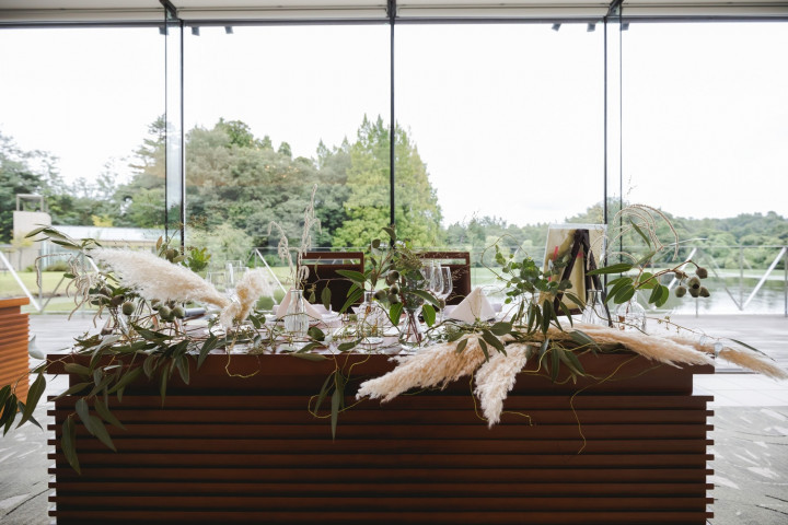 きょしかさんの装花の写真