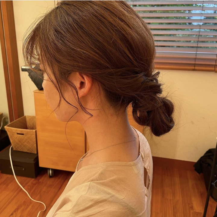 きょしかさんのヘアメイクの写真