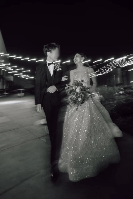 casual night wedding－mahoさんの挙式・披露宴ハナレポ│ウエディング