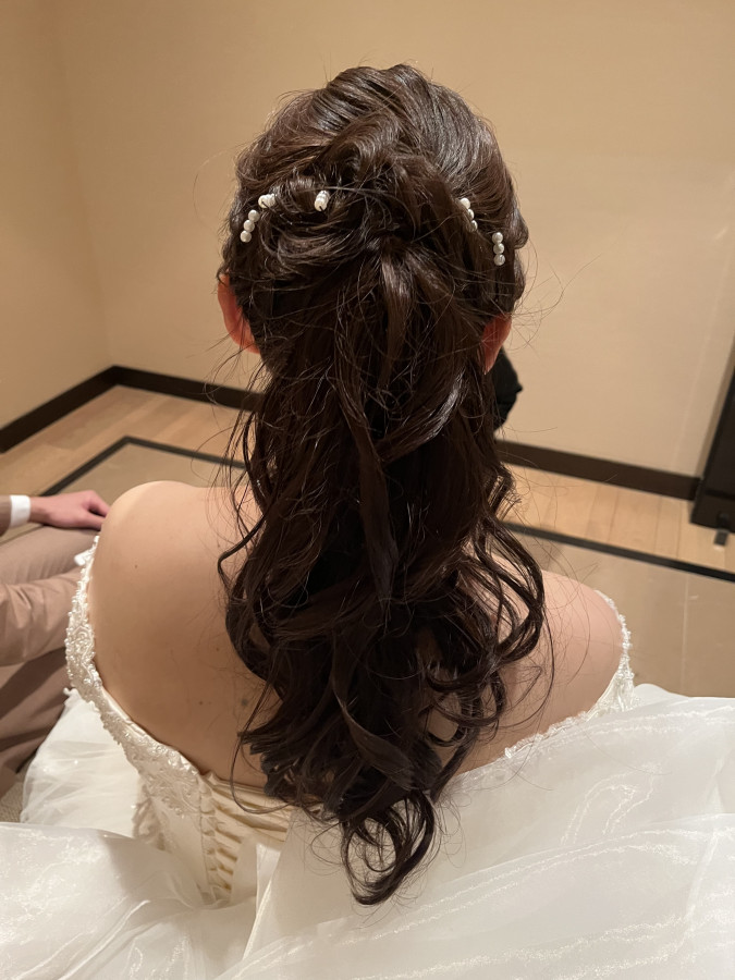 しるのさんのヘアメイクの写真