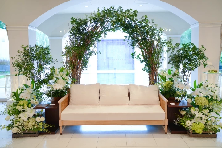 hitoさんの装花の写真