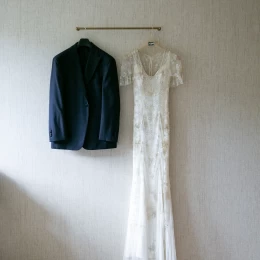 necoさんのウエディングドレスの写真