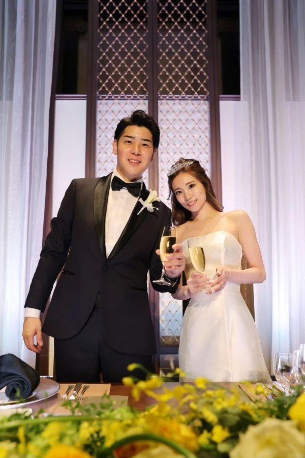 ホテル阪急インターナショナルの結婚式レポート ハナレポ ウエディングパーク