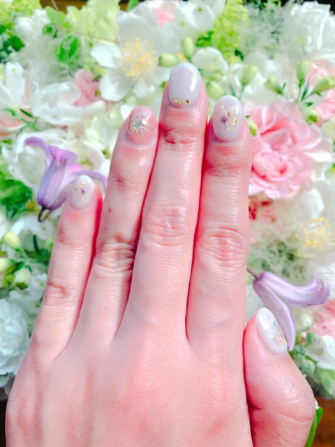ばななさんのネイルの写真