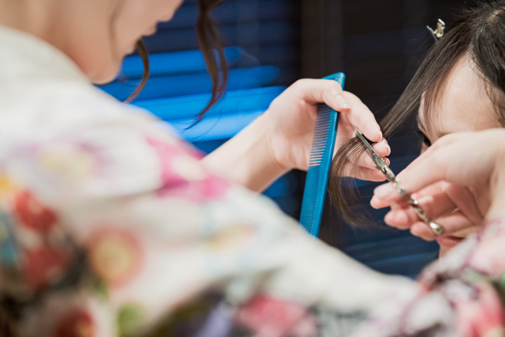 MT0321さんのヘアメイクの写真