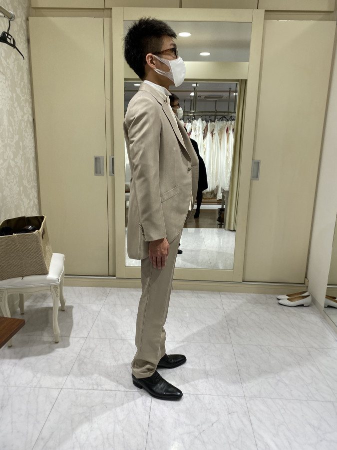 うめきちさんの新郎衣装の写真