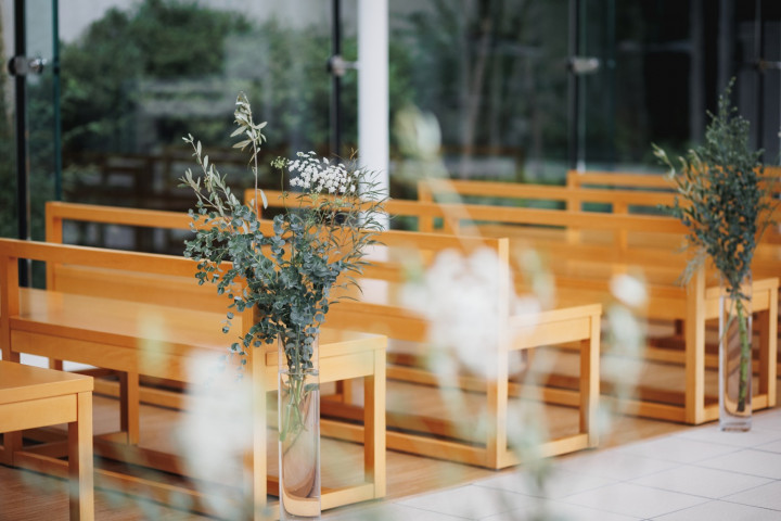 maoさんの装花の写真