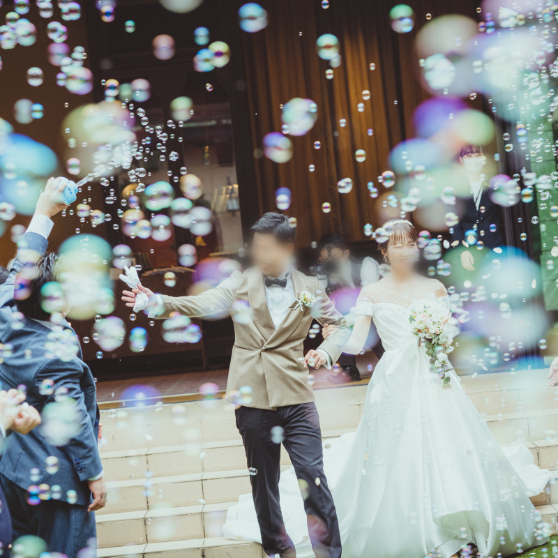 アットホームな雰囲気満点！ゲストハウスでのこだわりハリーポッターウェディング