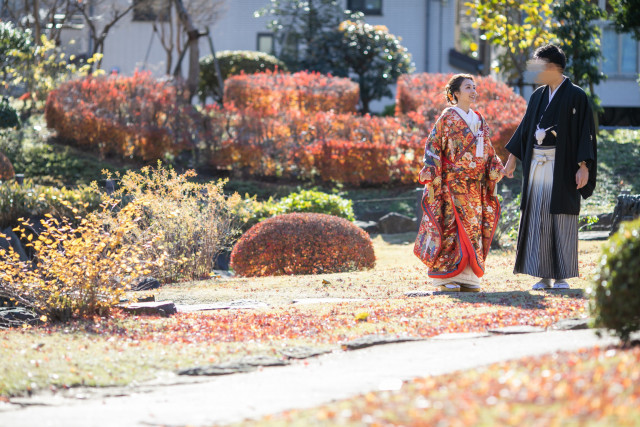 がわしさんの前撮りの写真