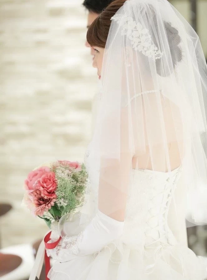 mさんのウエディングドレスの写真