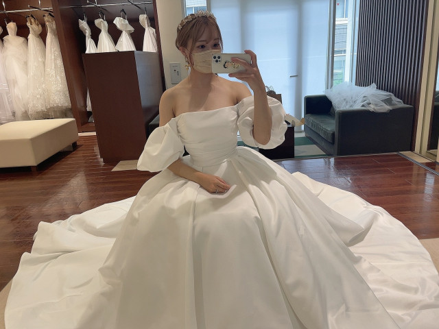 nanaさんのウエディングドレスの写真