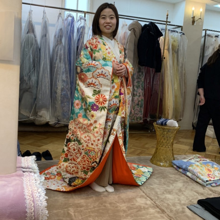 ももぴーさんの和装