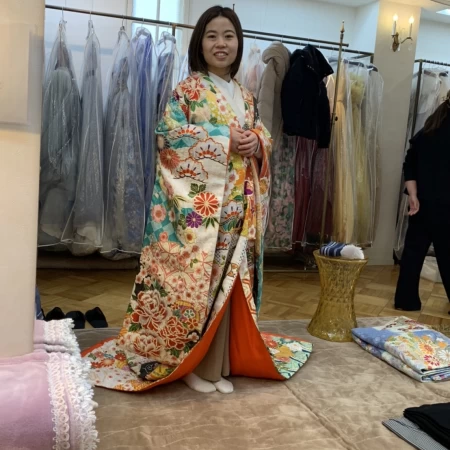 ももぴーさんの和装