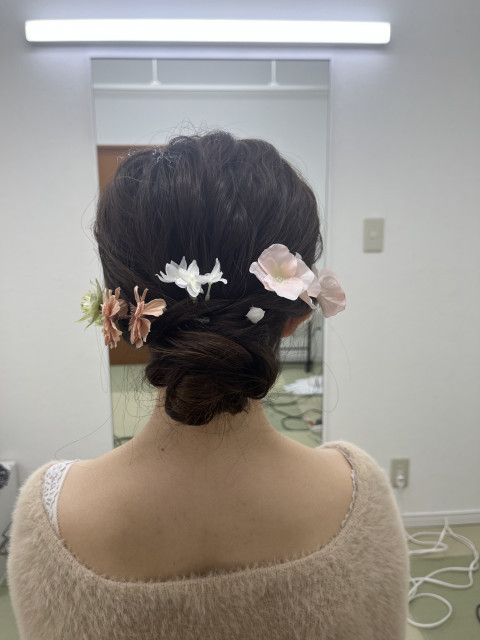 きちさんのヘアメイクの写真