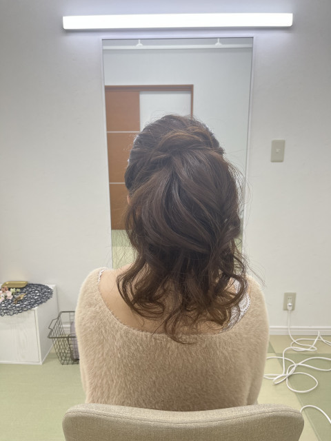 きちさんのヘアメイクの写真