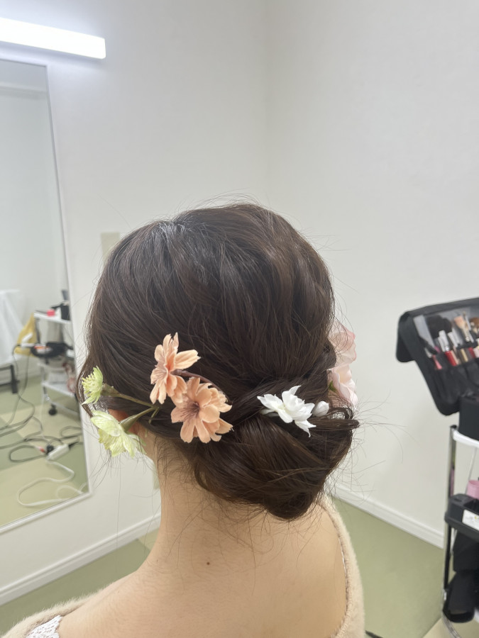 きちさんのヘアメイクの写真