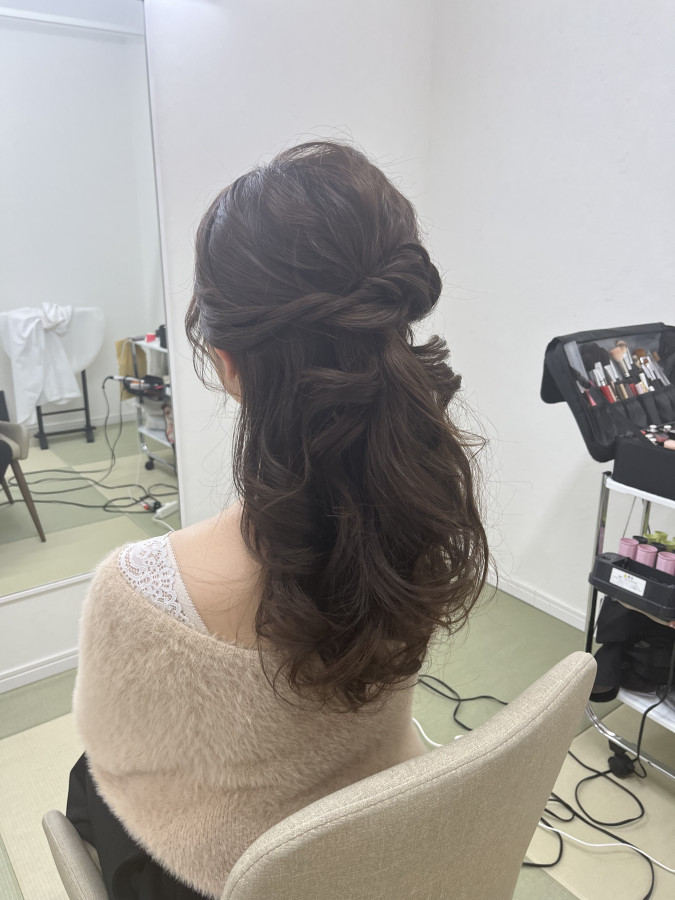 きちさんのヘアメイクの写真