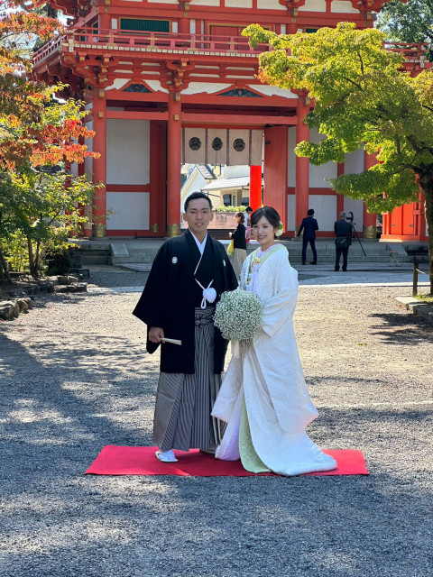 たばさんの挙式・披露宴の写真