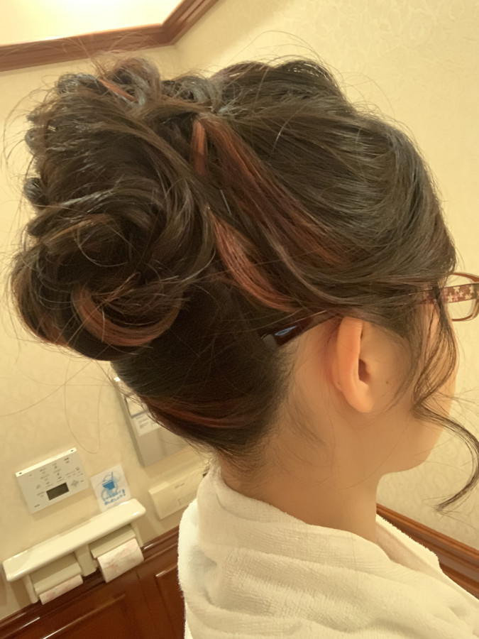 のみちゃんさんのヘアメイクの写真