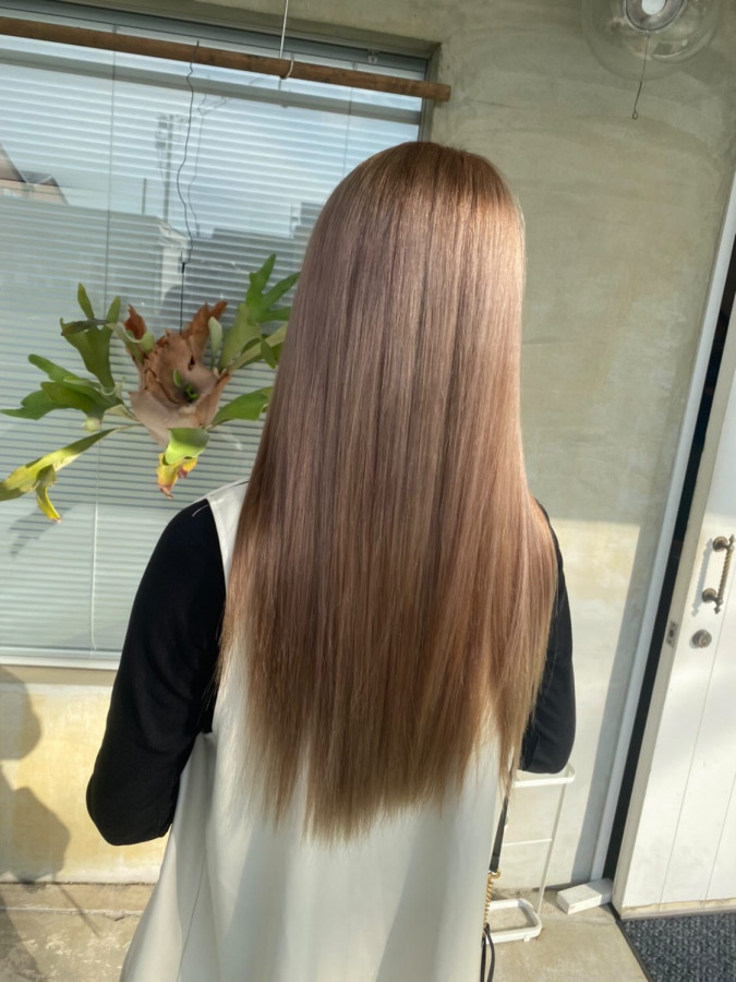 かなみさんのヘアメイクの写真