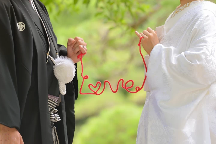 わかめうどんさんの前撮りの写真