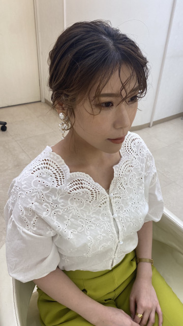 tmさんのヘアメイクの写真