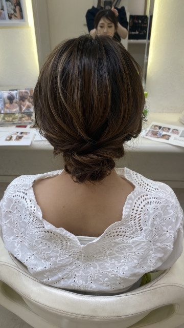 tmさんのヘアメイクの写真