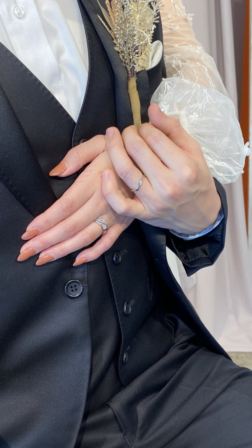 tmさんの結婚指輪の写真