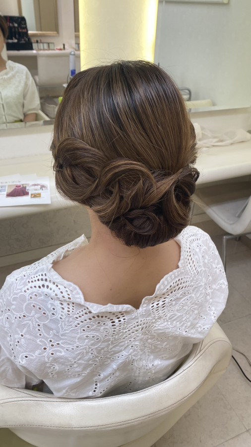 tmさんのヘアメイクの写真